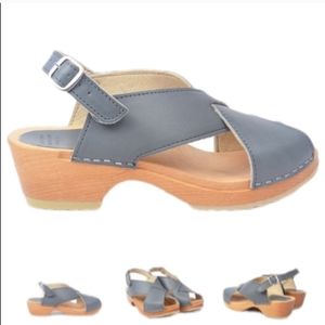 MAGUBA ASTORIA CLOG SANDALS